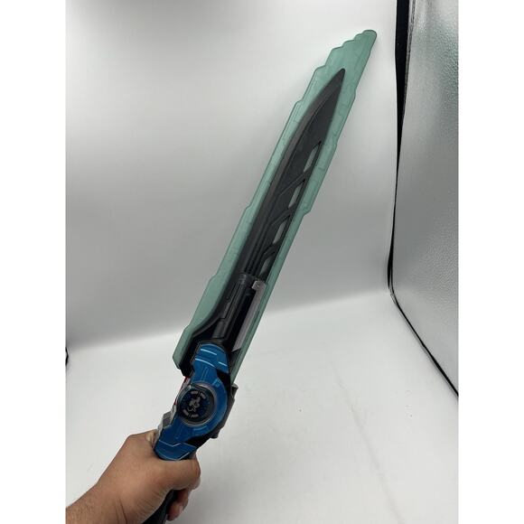 Power Rangers Beast Morphers Beast-X Electronic Saber WORKS 26.5" Inch - Picture 1 of 11